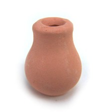Miniatur vase aus rotem - aus,