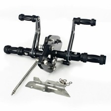 Fußrastenanlage Vorverlegte