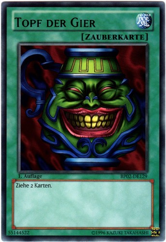 Bp02 de129 topf der - yu-gi-oh!,