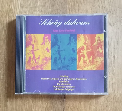 Schräg dahoam das live - schräg,