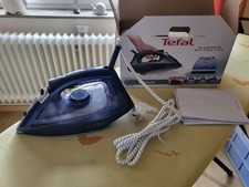 Tefal BÜGELEISEN Virtuo FV1713E0 Dampfbügeleisen BLAU OVP