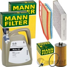 MANN INSPEKTIONSPAKET+5L
