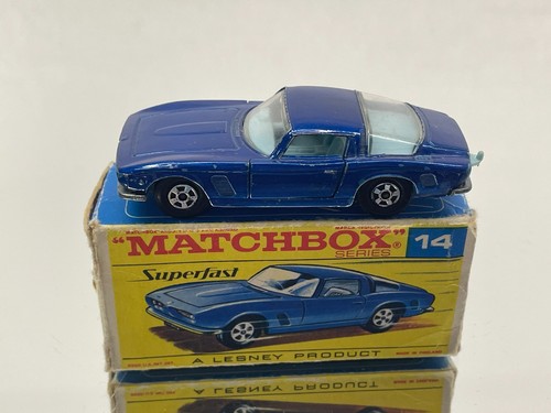 Matchbox superfast iso - superfast, 14