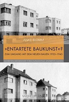 Entartete baukunst zum - »entartete,