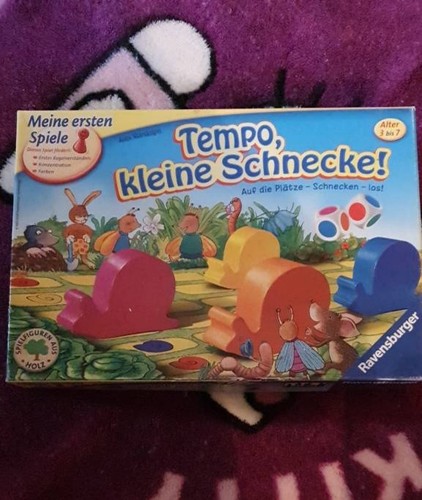 Spiel tempo kleine schnecke - "tempo,