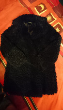 Damen-Teddy-Mantel-Jacke