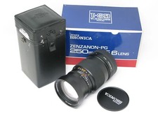 Zenza Bronica Zenzanon PG 250mm f5.6 Film Era Tele Prime Objektiv für GS-1