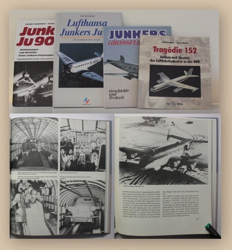 Konvolut junkers werke 1990 - konvolut, um