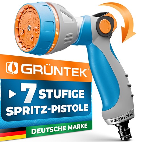 Grüntek metall gartenbrause - grÜntek, metall-gartenbrause