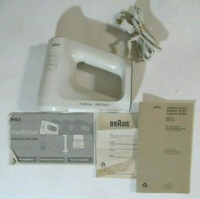 Braun Multimix Handheld Mixer