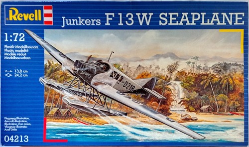 Revell 04213 junkers - 04213, w