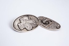 Gürtelschnalle Typ "MB-Trac"