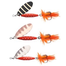 Abu Garcia Reflex Red 7/12/18g alle Farben Spinner Köder Forelle barsch Hecht