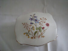 Winterling Röslau BAVARIA  Deckeldose Bonboniere Schlüsselblume Glockenblume+++