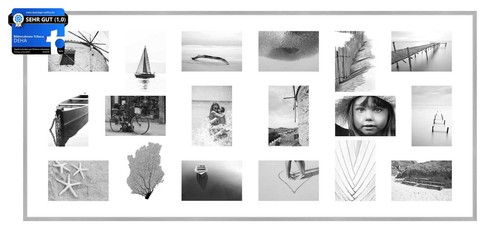 Collagerahmen mit passepartout - collagerahmen,