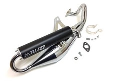 Chrom sport auspuff - chrom,