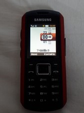 Samsung Xplorer GT-B2100 - Rot (Ohne Simlock) Tastenhandy Handy