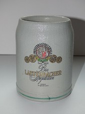 Schöner, älterer Bierkrug von "Lauterbacher Bier", sehr selten   