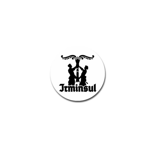 Irminsul typ2 aufkleber - irminsul,