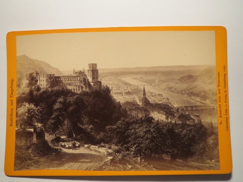 Heidelberg ansicht von der - ansicht,