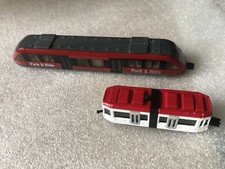 SIKU 2 Strassenbahnen Park&Ride 1646 + 1011, sehr gut erhalten 1:87          150