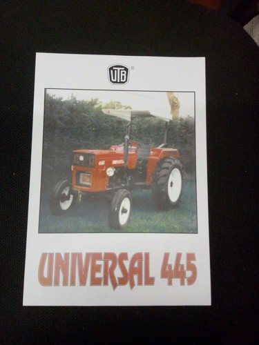 Utb universal 445 - utb, traktor