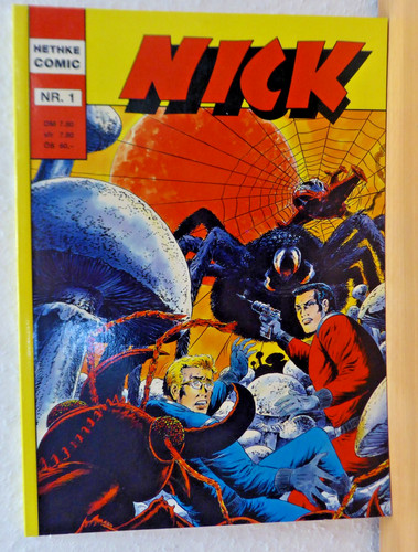 Nick pionier des weltalls - nick,