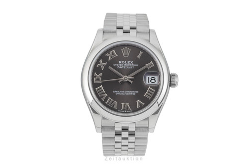 Rolex datejust grey roman - rolex,