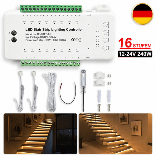 Stufen led treppenlicht - stufen,