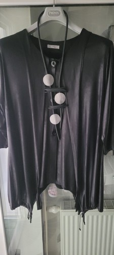 Damen tunika schwarz gr - damen, /tunika