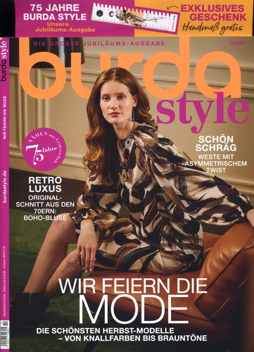 Neues ungelesenes heft - neues, burda