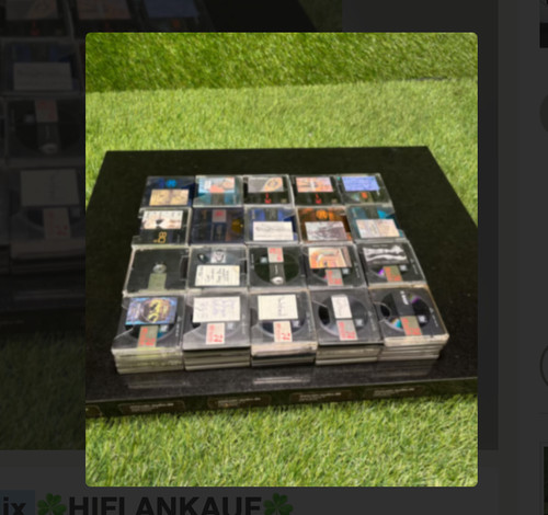 100 mini disc - x,