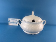 Seltmann Weiden Regina weiss weiß Terrine / Suppenterrine / Ragout