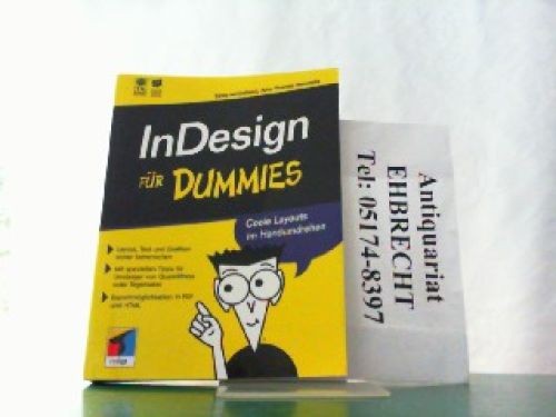 Indesign für dummies gegen - dummies.,