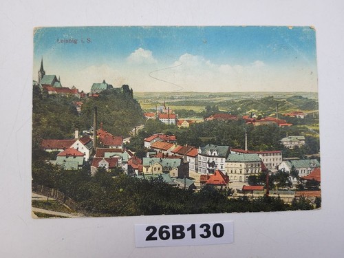 Postkarte leisnig s - postkarte, s."
