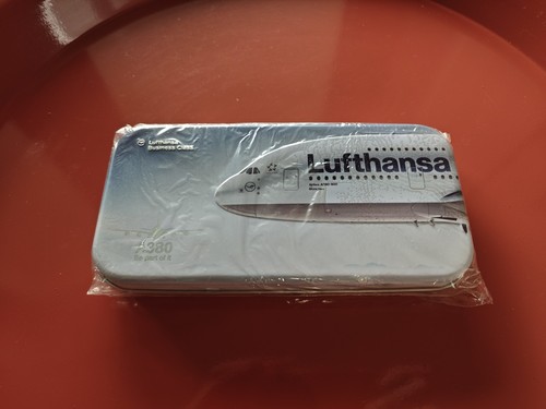 Lufthansa a380 amenity kit - lufthansa,