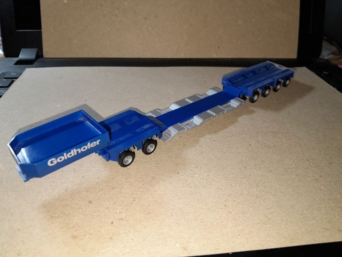 Herpa goldhofer - ", "goldhofer