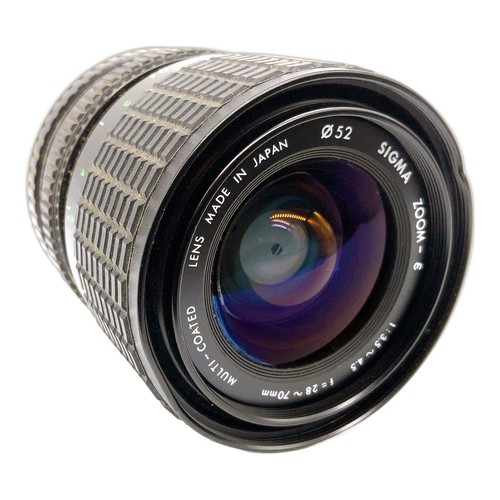 Sigma zoom 28 - mc, 28-70mm