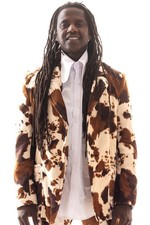 Comycom Herren 70er Sakko mit