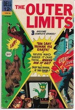 DELL Silver Age Science Fiction : The Outer Limits #15 (Jack Sparling) 1967