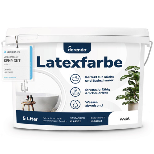 Derendo mattlatex latexfarbe - derendo,