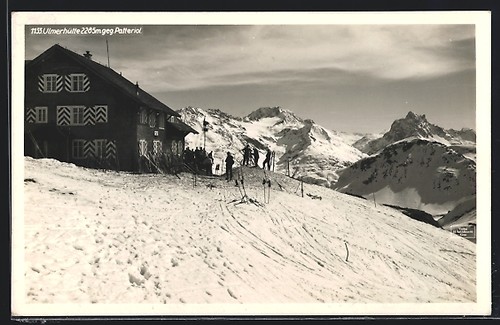 Ulmerhütte berghütte gegen - ulmerhütte,,