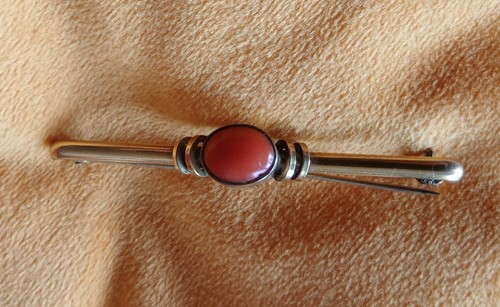 Teka art deco brosche - teka,