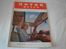 Motor Revue Europa-Motor Heft