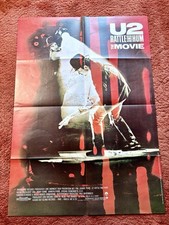 U2 - Rattle and Hum Kinoplakat