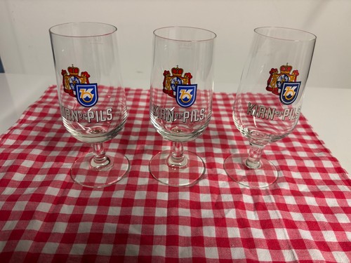 Kirner pils alte biergläser - kirner,