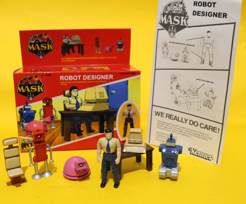 K roboter designer - m.a.s.k,
