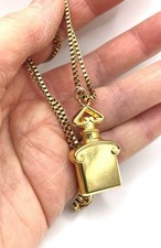 Halskette + Anhänger Parfum