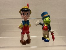 Disney Pinocchio 2 x Figur