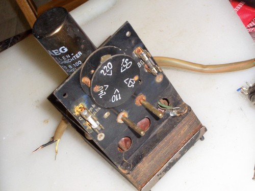 Röhrenradio netztrafo - röhrenradio,